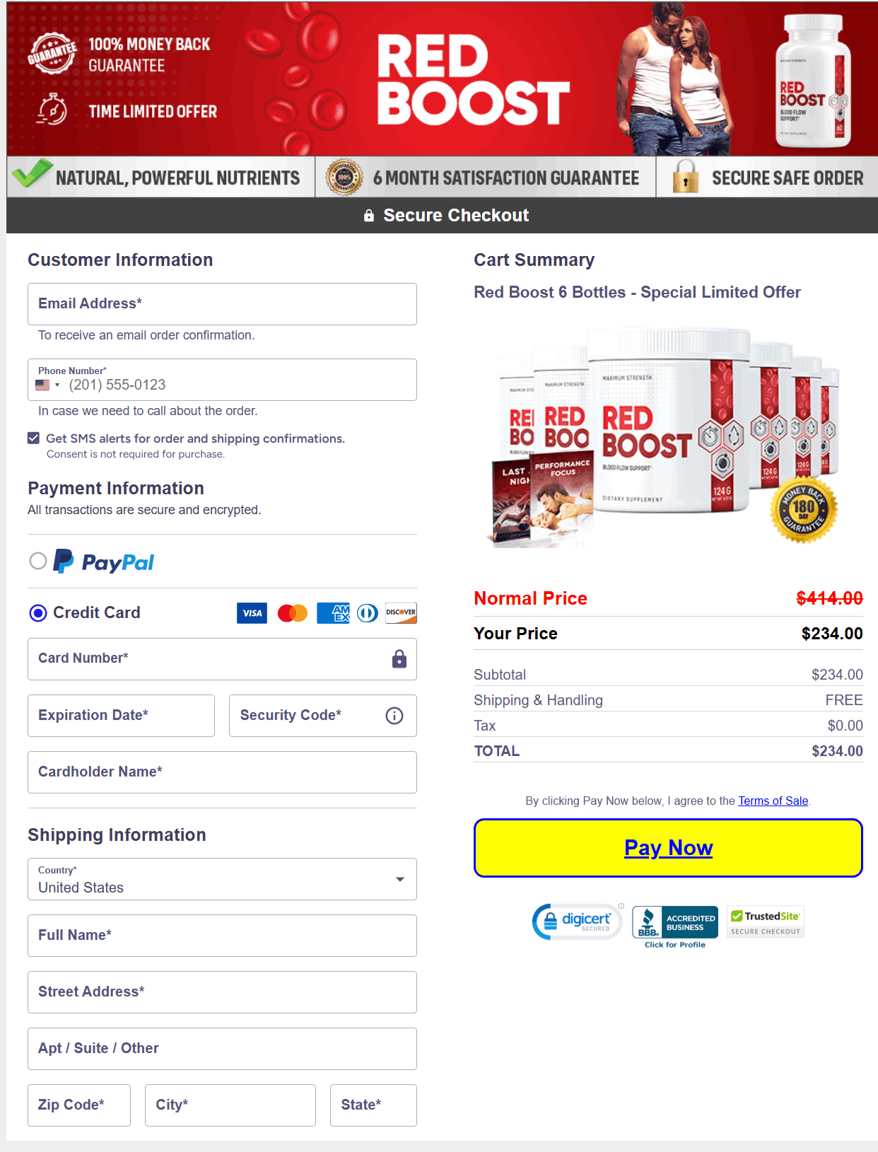 red-boost-buy-page
